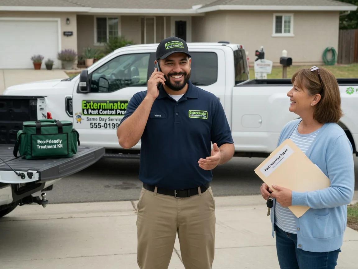 Emergency Pest Control Palmersville, TN FAQs